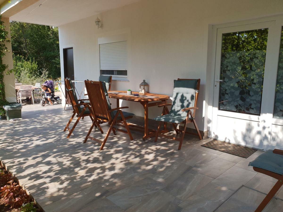 Apartman Nicolle Brzac Exterior foto